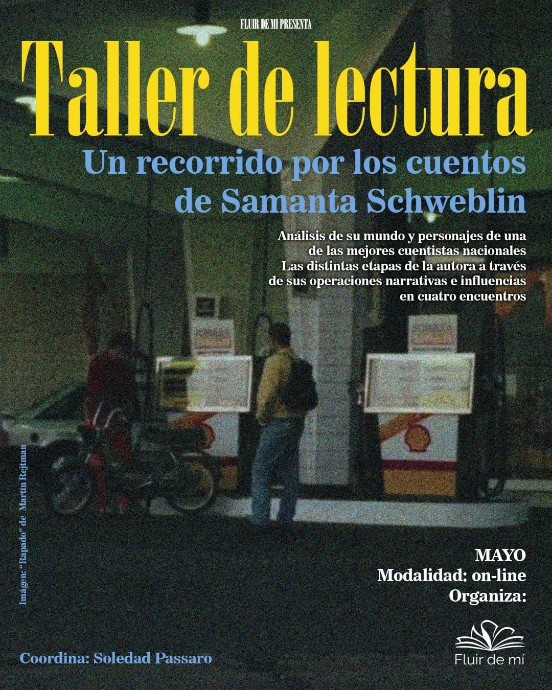 Taller de lectura: Samanta Schweblin